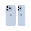 Mey İthalat®  iPhone 14 Pro Kılıf Puma Silikon - Turkuaz
