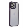Mey İthalat®  iPhone 14 Pro Kılıf Roblox Lens Standlı Kapak - Mor