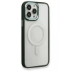Mey İthalat® iPhone 14 Pro Kılıf Room Magneticsafe Silikon - Köknar Yeşili