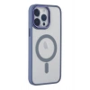 Mey İthalat® iPhone 14 Pro Kılıf Room Magneticsafe Silikon - Sierra Blue