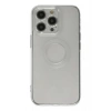 Mey İthalat® iPhone 14 Pro Kılıf Santa Lens Silikon - Şeffaf