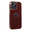 Mey İthalat® iPhone 14 Pro Kılıf Snake Kapak - Bordo