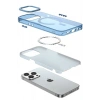 Mey İthalat®  iPhone 14 Pro Kılıf Troy Magsafe Kapak - Sarı