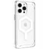 Mey İthalat®  iPhone 14 Pro Kılıf Uag Plyo Magneticsafe Silikon - Şeffaf