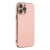 Mey İthalat®  iPhone 14 Pro Kılıf Volet Silikon - Pembe
