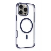 Mey İthalat®  iPhone 14 Pro Max Hilton Magsafe Kapak - Lacivert
