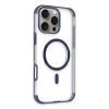 Mey İthalat®  iPhone 14 Pro Max Hilton Magsafe Kapak - Lacivert
