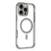 Mey İthalat®  iPhone 14 Pro Max Hilton Magsafe Kapak - Titan Gri