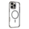 Mey İthalat®  iPhone 14 Pro Max Hilton Magsafe Kapak - Titan Gri