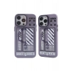 Mey İthalat®  iPhone 14 Pro Max Kılıf Apollo Magneticsafe Desenli Kapak - Apollo Mor - 1