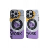 Mey İthalat® iPhone 14 Pro Max Kılıf Apollo Magneticsafe Desenli Kapak - Apollo Şeffaf - 6