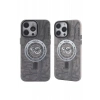 Mey İthalat® iPhone 14 Pro Max Kılıf Apollo Magneticsafe Desenli Kapak - Apollo Siyah - 1