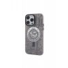 Mey İthalat® iPhone 14 Pro Max Kılıf Apollo Magneticsafe Desenli Kapak - Apollo Siyah - 1