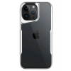 Mey İthalat®  iPhone 14 Pro Max Kılıf Boyi Silikon Kapak - Gümüş