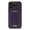 Mey İthalat®  iPhone 14 Pro Max Kılıf Coco Elit Kapak - Derin Mor