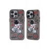 Mey İthalat® iPhone 14 Pro Max Kılıf Desenli Kapak - Siyah - 1