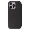 Mey İthalat® iPhone 14 Pro Max Kılıf Dolpin Kapaklı - Siyah