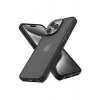 Mey İthalat® iPhone 14 Pro Max Kılıf Elegant Kapak - Siyah