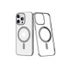Mey İthalat® iPhone 14 Pro Max Kılıf Element Magneticsafe Sert Kapak - Gümüş