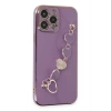 Mey İthalat® iPhone 14 Pro Max Kılıf Esila Silikon - Mor