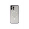 Mey İthalat® iPhone 14 Pro Max Kılıf Grand Magneticsafe Kapak - Mor