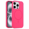 Mey İthalat®  iPhone 14 Pro Max Kılıf Jully Magsafe Kapak - Pembe