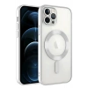 Mey İthalat®  iPhone 14 Pro Max Kılıf Kross Magneticsafe Kapak - Gümüş