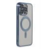 Mey İthalat®  iPhone 14 Pro Max Kılıf Kross Magneticsafe Kapak - Sierra Blue