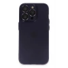 Mey İthalat® iPhone 14 Pro Max Kılıf Luko Lens Silikon - Derin Mor