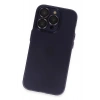 Mey İthalat® iPhone 14 Pro Max Kılıf Luko Lens Silikon - Derin Mor