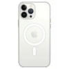 Mey İthalat®  iPhone 14 Pro Max Kılıf Magneticsafe Şeffaf Silikon - Şeffaf