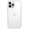 Mey İthalat®  iPhone 14 Pro Max Kılıf Magneticsafe Şeffaf Silikon - Şeffaf