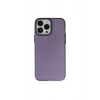 Mey İthalat®  iPhone 14 Pro Max Kılıf Modos Metal Kapak - Derin Mor