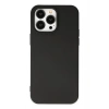 Mey İthalat®  iPhone 14 Pro Max Kılıf Nano içi Kadife Silikon - Siyah