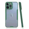 Mey İthalat®  iPhone 14 Pro Max Kılıf Platin Silikon - Yeşil