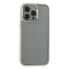 Mey İthalat®  iPhone 14 Pro Max Kılıf Power Silikon - Yeşil