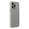 Mey İthalat®  iPhone 14 Pro Max Kılıf Power Silikon - Yeşil