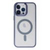 Mey İthalat® iPhone 14 Pro Max Kılıf Room Magneticsafe Silikon - Sierra Blue