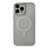 Mey İthalat® iPhone 14 Pro Max Kılıf Room Magneticsafe Silikon - Su Yeşili