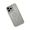 Mey İthalat® iPhone 14 Pro Max Kılıf Room Magneticsafe Silikon - Su Yeşili