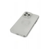 Mey İthalat® iPhone 14 Pro Max Kılıf Santa Lens Silikon - Şeffaf