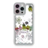 Mey İthalat®  iPhone 14 Pro Max Kılıf Sweet Desenli Silikon Kapak - Açık Mavi