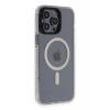 Mey İthalat® iPhone 14 Pro Max Kılıf Tigra Magsafe Kapak - Beyaz