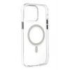 Mey İthalat®  iPhone 14 Pro Max Kılıf Tron Şeffaf Magsafe Kapak - Şeffaf