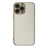 Mey İthalat®  iPhone 14 Pro Max Kılıf Volet Silikon - Beyaz