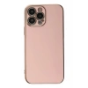 Mey İthalat®  iPhone 14 Pro Max Kılıf Volet Silikon - Pembe
