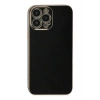 Mey İthalat®  iPhone 14 Pro Max Kılıf Volet Silikon - Siyah