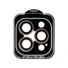 Mey İthalat®  iPhone 14 Pro Max PVD Metal Kamera Lens - Turuncu