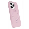 Mey İthalat®   iPhone 14 Pro Max Regal Magsafe Standlı Kapak - Açık Pembe