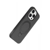 Mey İthalat®   iPhone 14 Pro Max Regal Magsafe Standlı Kapak - Titan Gri